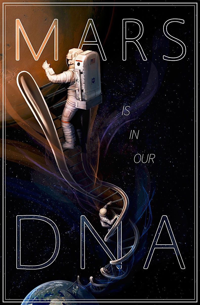 FuturamicTEC's tweet photo. We were thrilled to welcome Adrianna Allen of @Photon_SciArt, the 1st place poster winner of the #ProjectMars Competition, to our facilities. Thank you for visiting and autographing your beautiful art work. #projectmarscompetition @SpaceArtSAE @NASA #MarsIsInOurDNA https://t.co/5S5f3SQNBc
