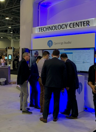 OpeningsStudio's tweet photo. Another busy day at #ISCWest, just the way we like it! Come chat with us about our software Openings Studio at booth 8061 and the many features we have available for all things doors and hardware. #OpenWhatsNext #OpeningsStudio #OpeningsMadeEasy #ThatsALotOfOpensInOneTweet https://t.co/Gvx0DA2d4s