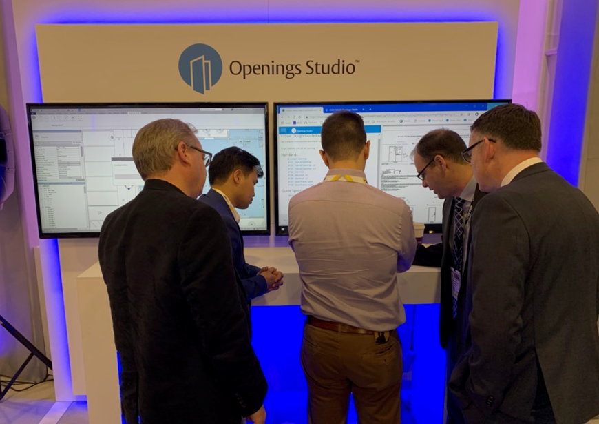 OpeningsStudio's tweet photo. Another busy day at #ISCWest, just the way we like it! Come chat with us about our software Openings Studio at booth 8061 and the many features we have available for all things doors and hardware. #OpenWhatsNext #OpeningsStudio #OpeningsMadeEasy #ThatsALotOfOpensInOneTweet https://t.co/Gvx0DA2d4s