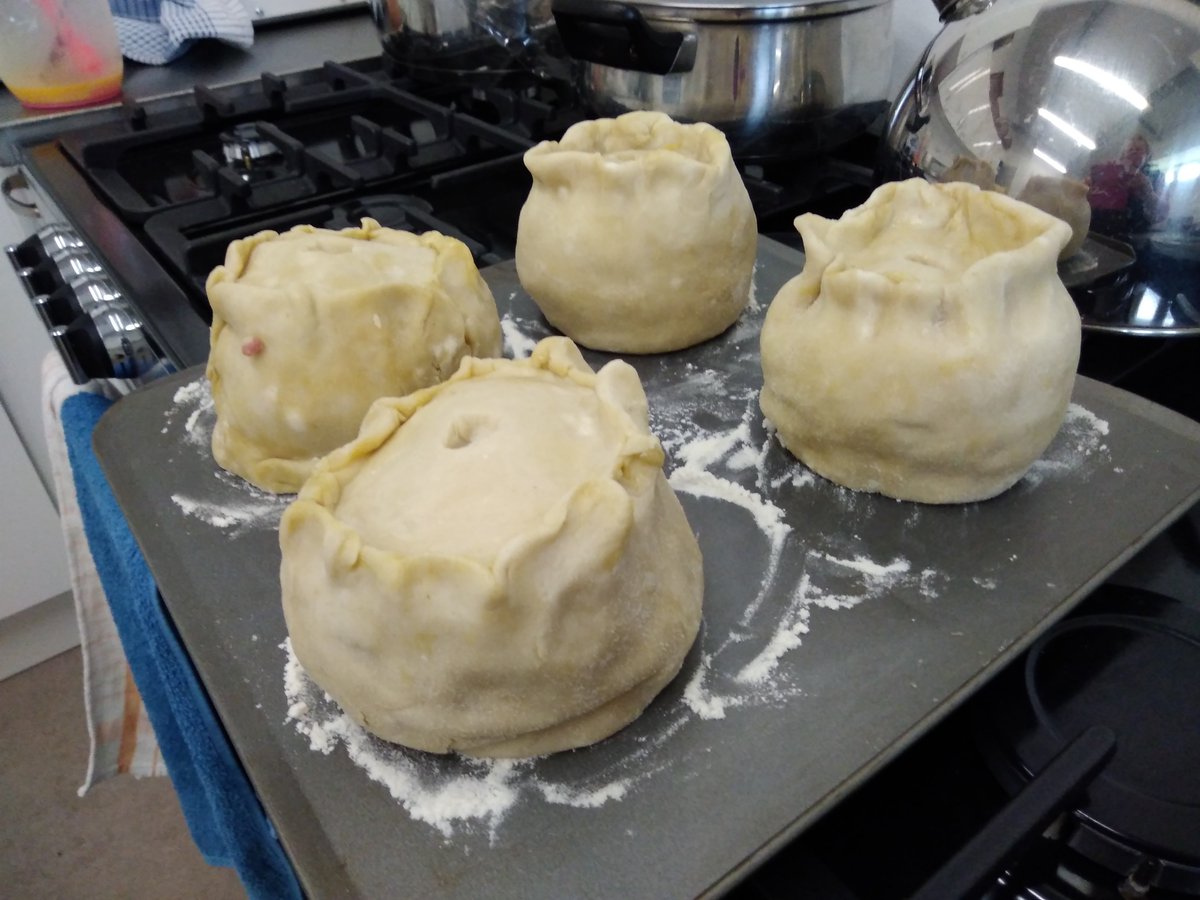 Pork pies raised, sausages made, hope to see you at the farm tomorrow or Saturday 11 - 4