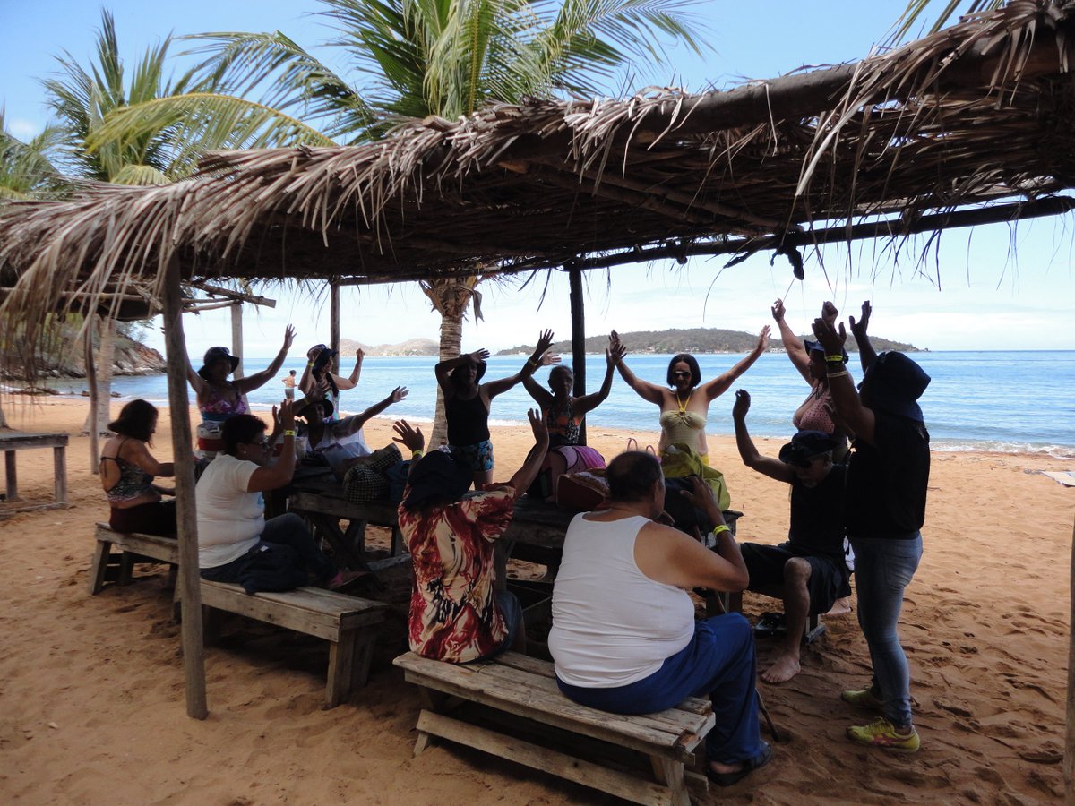 Uno de los objetivos del Plan Turismo Social es brindar una recreación sana y nacionalista a cada ciudadano longevo de la patria, recorriendo la geografía venezolana, playas, montañas, ciudades y ríos.
#MasNuncaUn11A 
<a href="/NicolasMaduro/">Nicolás Maduro</a> <a href="/magallyvina/">Magaly Gutiérrez</a> <a href="/EduardoPinateS/">Eduardo Pinate R</a> <a href="/MPPPSTVe/">Min Proceso Social de Trabajo</a>