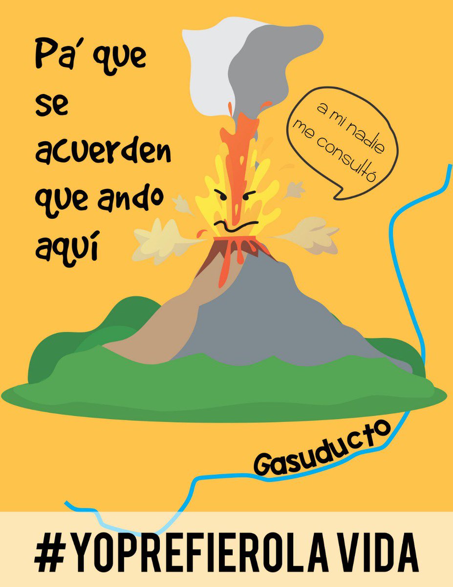 laminuta's tweet photo. Gasoducto al pié del Popocatépetl pone en peligro a comunidades, juez otorga amparo contra PIM https://t.co/6dDKn9Nify https://t.co/1Ab0n3UcmW