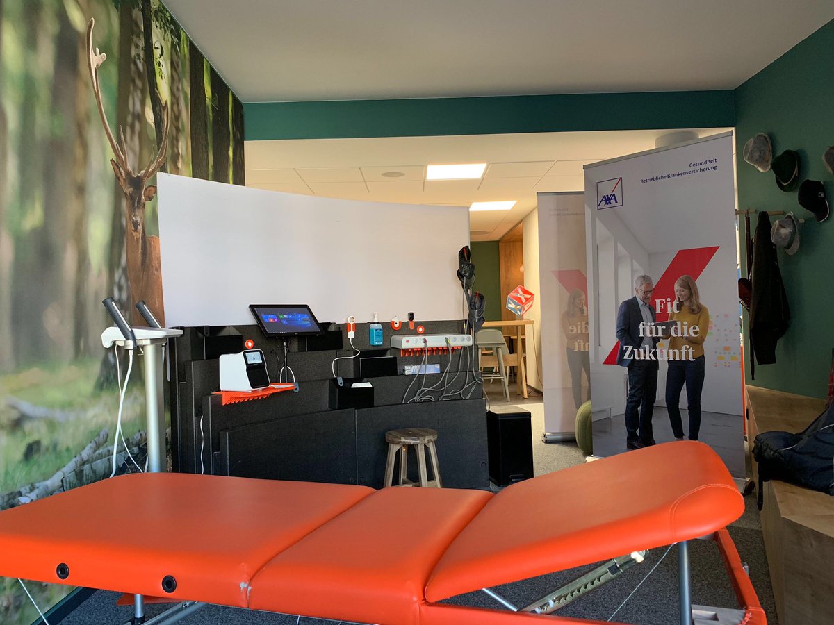 Wie können Start-ups wie BODYLABS Versicherungsportfolios diversifizieren? Wir freuen uns sehr mit unserem Labor morgen bei <a href="/AxaDeutschland/">AXA Deutschland</a> vor Ort zu sein, um unser innovatives Präventionsprogramm vorzustellen.

#InsurTech #bgm #mhealth #eHealth