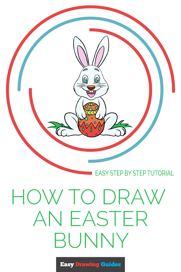 Featured image of post Bunny Easy Drawing / Draw it very lightly, because it&#039;s just a guide line for later.
