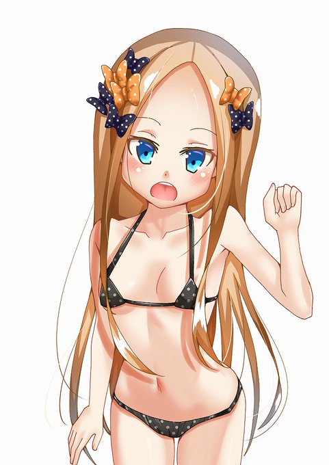 #FGO
たまには艦これ以外で!!
アビーちゃん描きましたーーーーーー!!!!! 