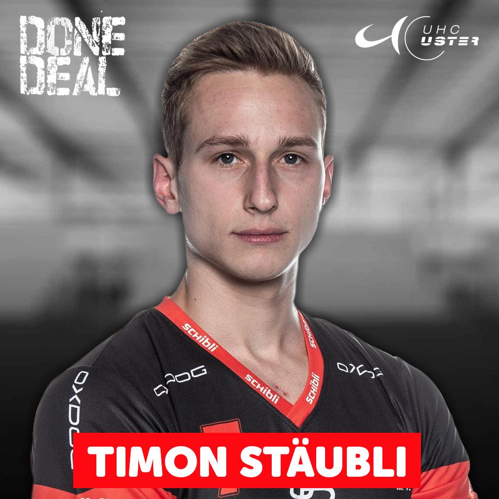 Verteidiger Marco Hurni sowie die beiden Offensivkräfte Gabor Büsser und Timon Stäubli verlängern bis 2020/2021. #unihockey #zuerioberland #uster #wirzeigensdir uhcuster.ch/de/news/buesse…