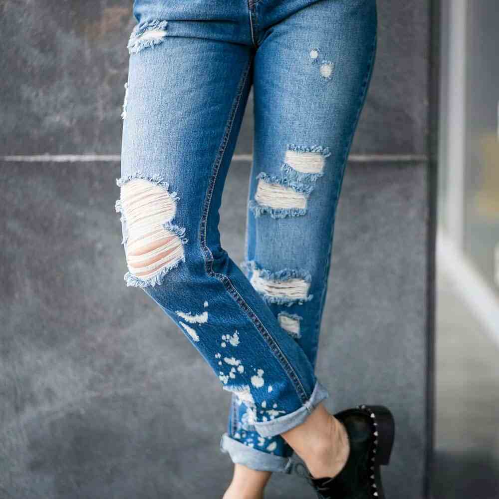 AllBook's tweet photo. Torn Blue Jeans https://t.co/0kGtAgWWEo https://t.co/RoplGsDfvc