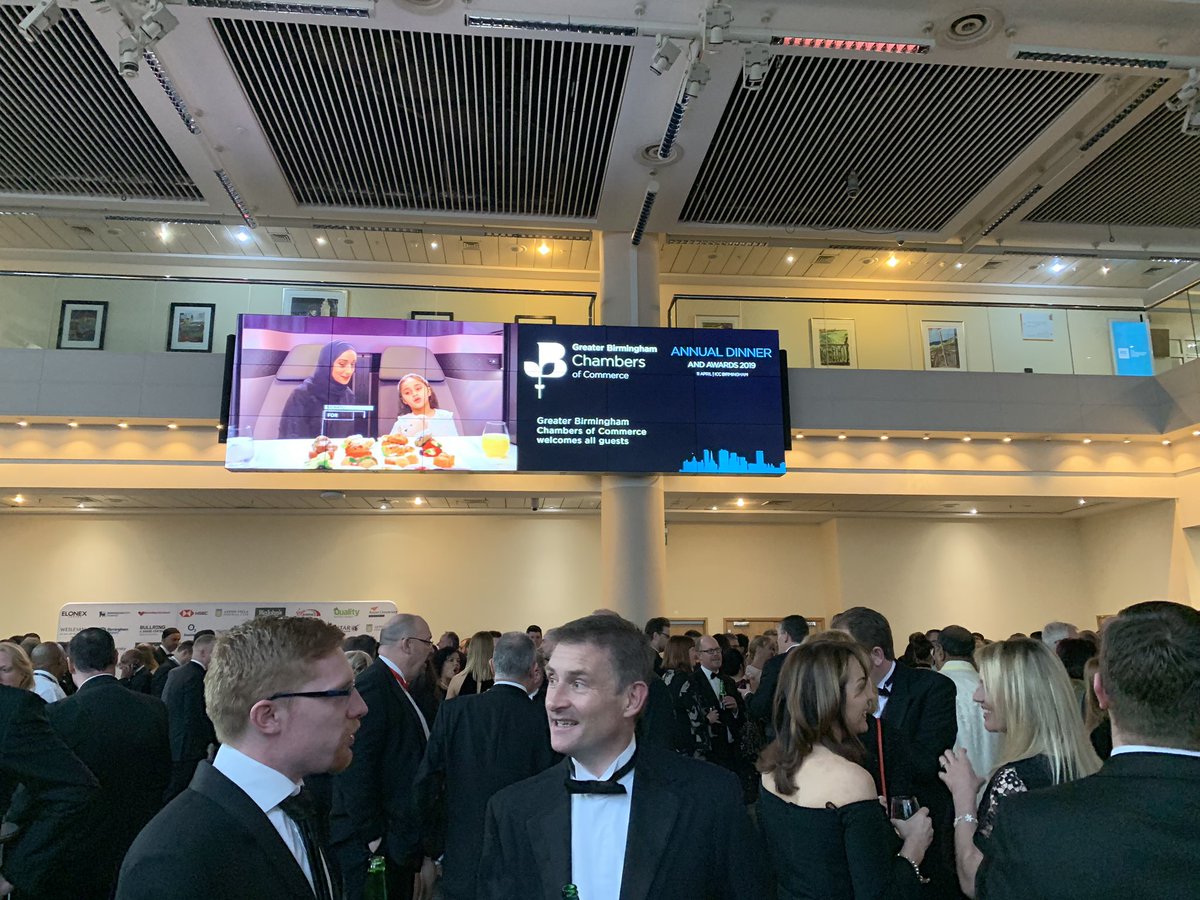 AndelPlastics's tweet image. I’m here, so are 1299 other people! I’m on #table124 with other finalists one in particular whose school I want to attend! I hope they win. #GBCCAwards19 @GrBhamChambers