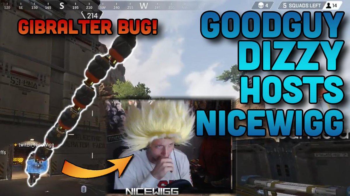 .<a href="/Dizzy/">dizzy</a> makes TRAP TOWER! <a href="/NICEWIGG/">100T x RID NiceWigg</a> gets emotional after host | Apex Legends Highlights #41 LINK --> youtu.be/C9HhJ37V2Jk