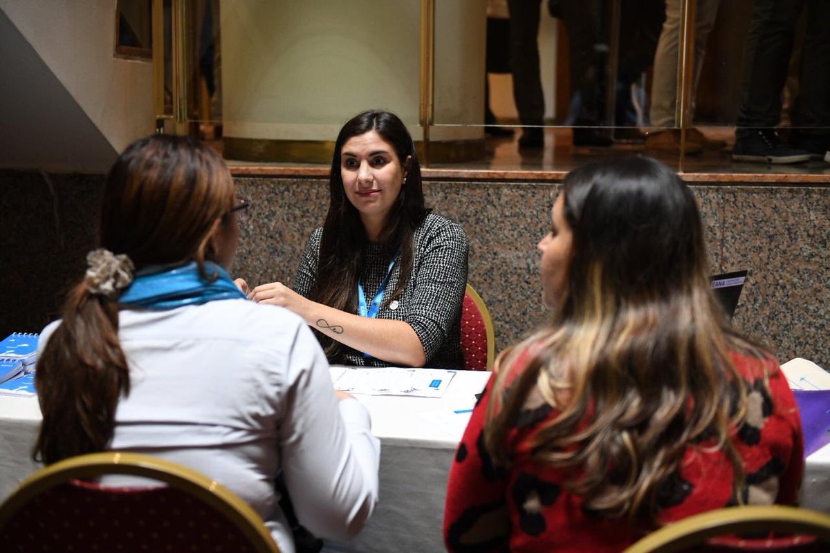 EANAoficial's tweet photo. La #JornadaTrabajoIngeniería de #Worktec ⚙continúa y el equipo de #RRHH de @EANAoficial te espera en el espacio de consultaría para guiarte en el armado de tu #CV 📝y brindarte los mejores #Tips para llevar adelante una #entrevista. #NavegaciónAérea ✈ https://t.co/Fz01vV8cMg