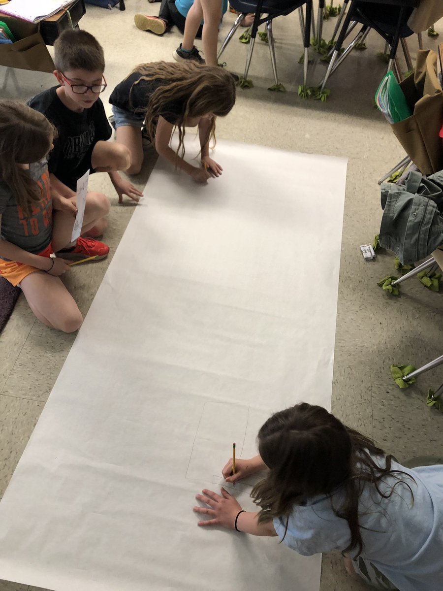 mrs_caudell's tweet photo. I love to see the collaboration and teamwork that these friends used to create their setting! They did an amazing job of listening to each other’s ideas!#JFBgrade2rocks https://t.co/TIcz6W610f