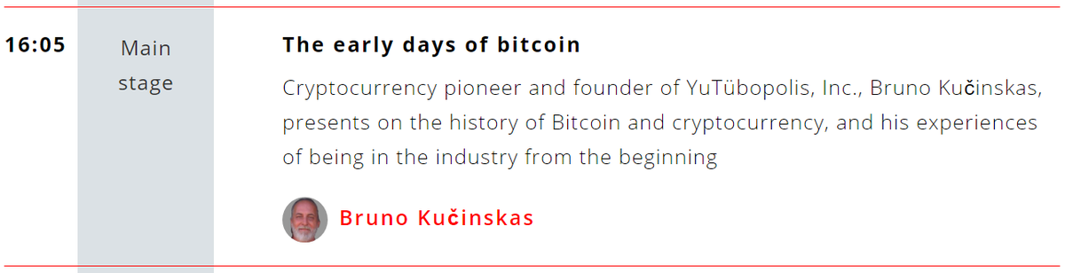YuTuCoin's tweet photo. Bruno is presenting at #iohksummit2019 : https://t.co/HvFYUBTT09 https://t.co/S042e6z8F1