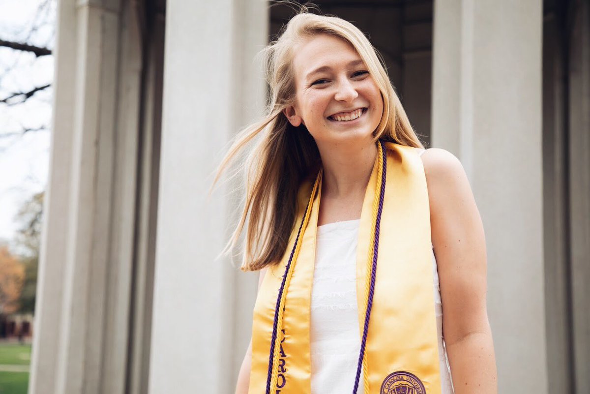 ECU_PhiKappaPhi's tweet photo. Madie Fleishman is a senior studying Political Science, Security Studies, and International Studies with a Conflict Concentration and our Outstanding Senior Award recipient! Learn more about her at: https://t.co/SyYyRbRVJa
#PhiKappaPhi #WhyPKP https://t.co/7QD0L5CWZF