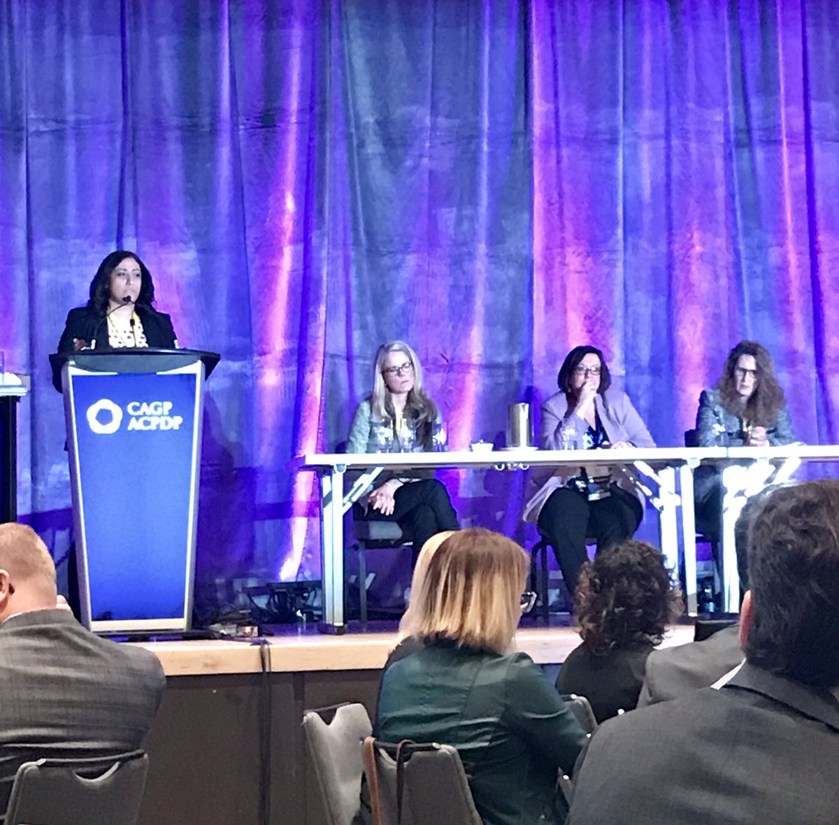 Empowering to see <a href="/CAGP_ACPDP/">Canadian Association of Gift Planners</a>’s #femaleleadership! Thanks for setting an example and inspiring others in our sector. #CAGP19 

Michelle Osborne, <a href="/RuthInOttawa/">Ruth MacKenzie</a>, <a href="/NinetteBishay/">Ninette Bishay, CPA, CA</a> <a href="/EstatesLaw/">Amanda Stacey</a>