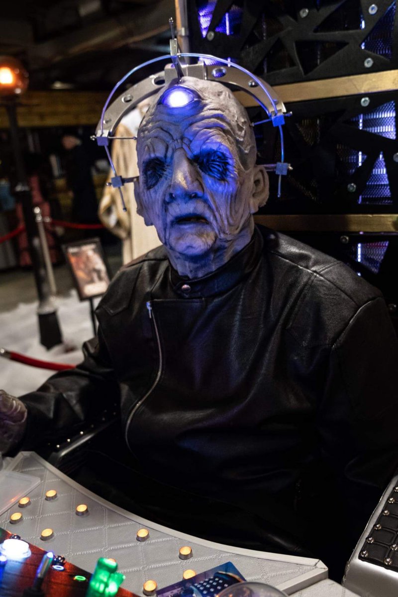 Davros Dalek Sanctuary tweet media