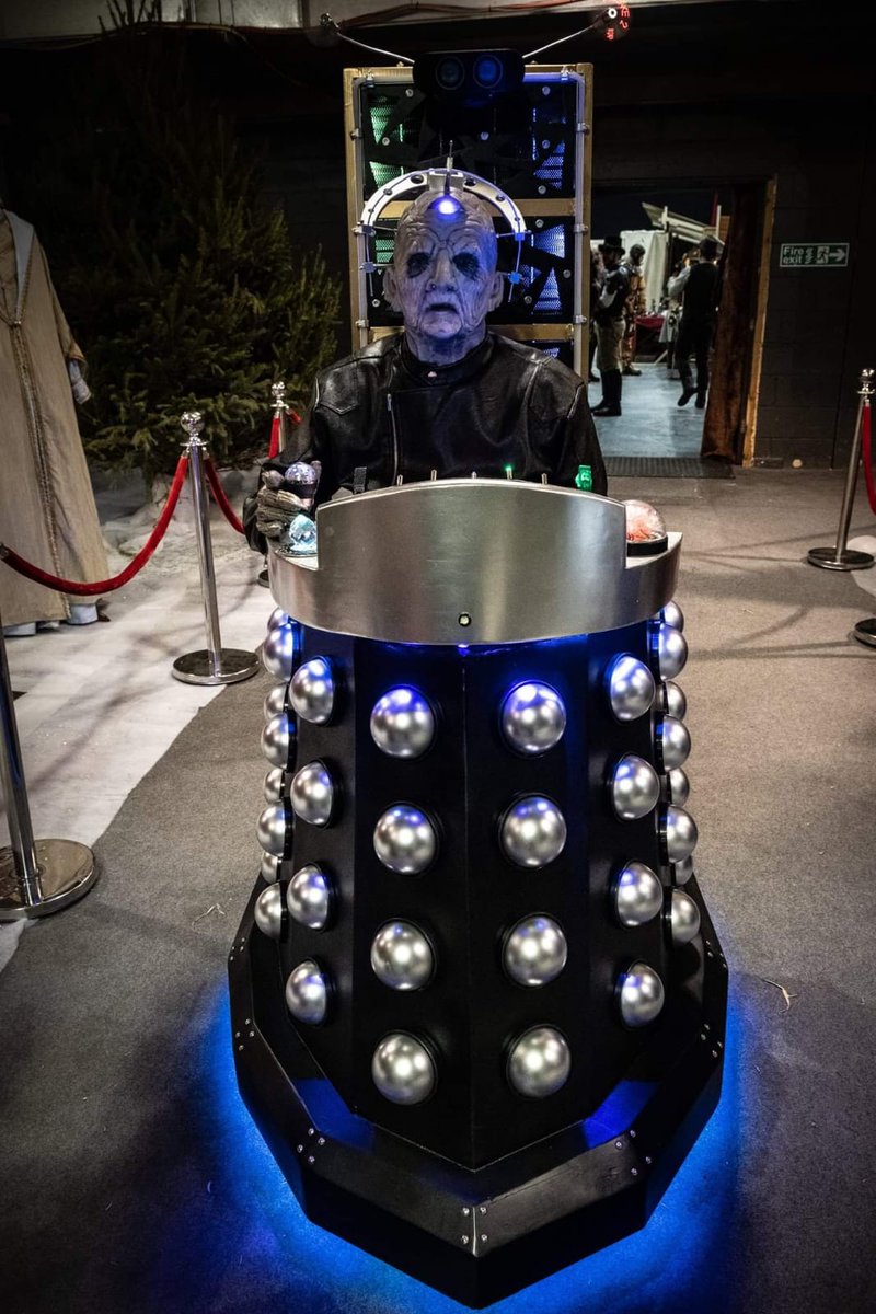 Davros Dalek Sanctuary tweet media