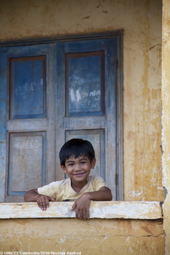 There is no exception.

Wherever they are, children should feel safe. #ENDviolence

📷 <a href="/UNICEFCambodia/">UNICEF Cambodia</a>