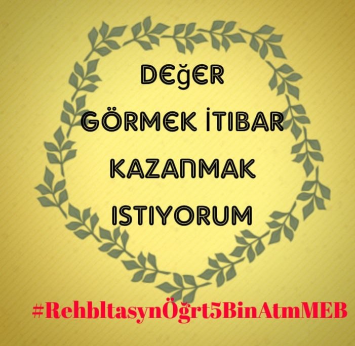 EsraKoc92247654's tweet photo. @RehOgrt @ziyaselcuk @tcmeb @mebpgm @engelsizbestepe @ibrahimer_meb @adnanboyaci @hmzaydg @safran1958 @cemgencoglu Öğretmenlik en kutsal meslektir #RehbltsynÖğrt5BinAtmMeb https://t.co/3pA22Wi8e0