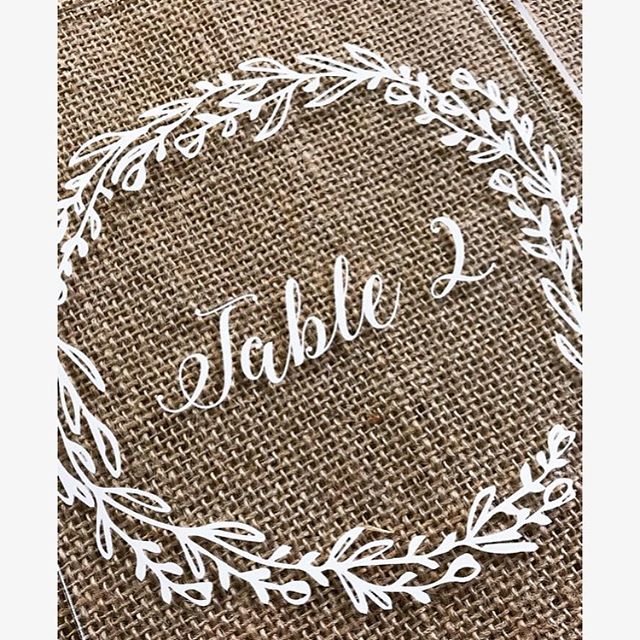 I make lots of table numbers &amp; they're often bespoke, but I’d like to get some more “suits all” designs out there.
Having said that if you would like to have some specially made to fit your wedding theme please get in touch. We love a bit of imagination ✨
alicejadedesigns.co.uk
