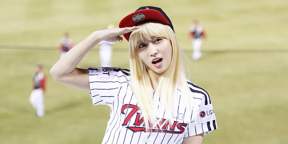 TWICE's Momo to throw out the ceremonial opening pitch for the LG
