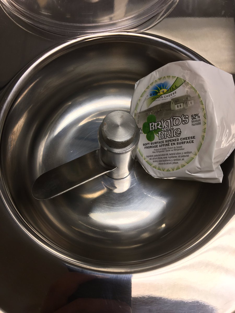 Brie Ice Cream 

#trythetrail #dairycapitalcheesefest