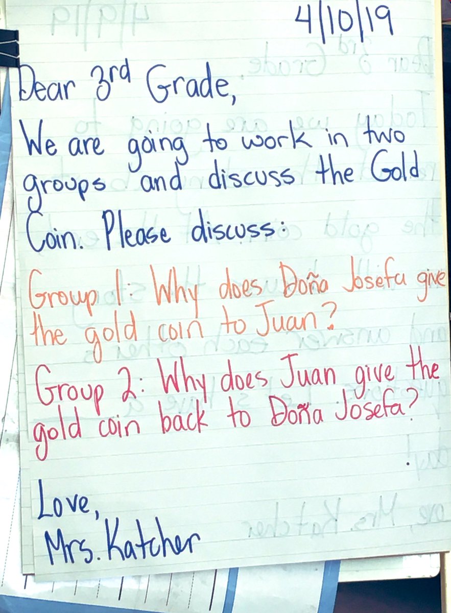 BKatcher1's tweet photo. Third grade #ALPELA discussing two focus questions, using accountable talk, and finding evidence in the text to support their responses. @GreenburghHES @GreatBooksFnd https://t.co/WjTE6wvap8