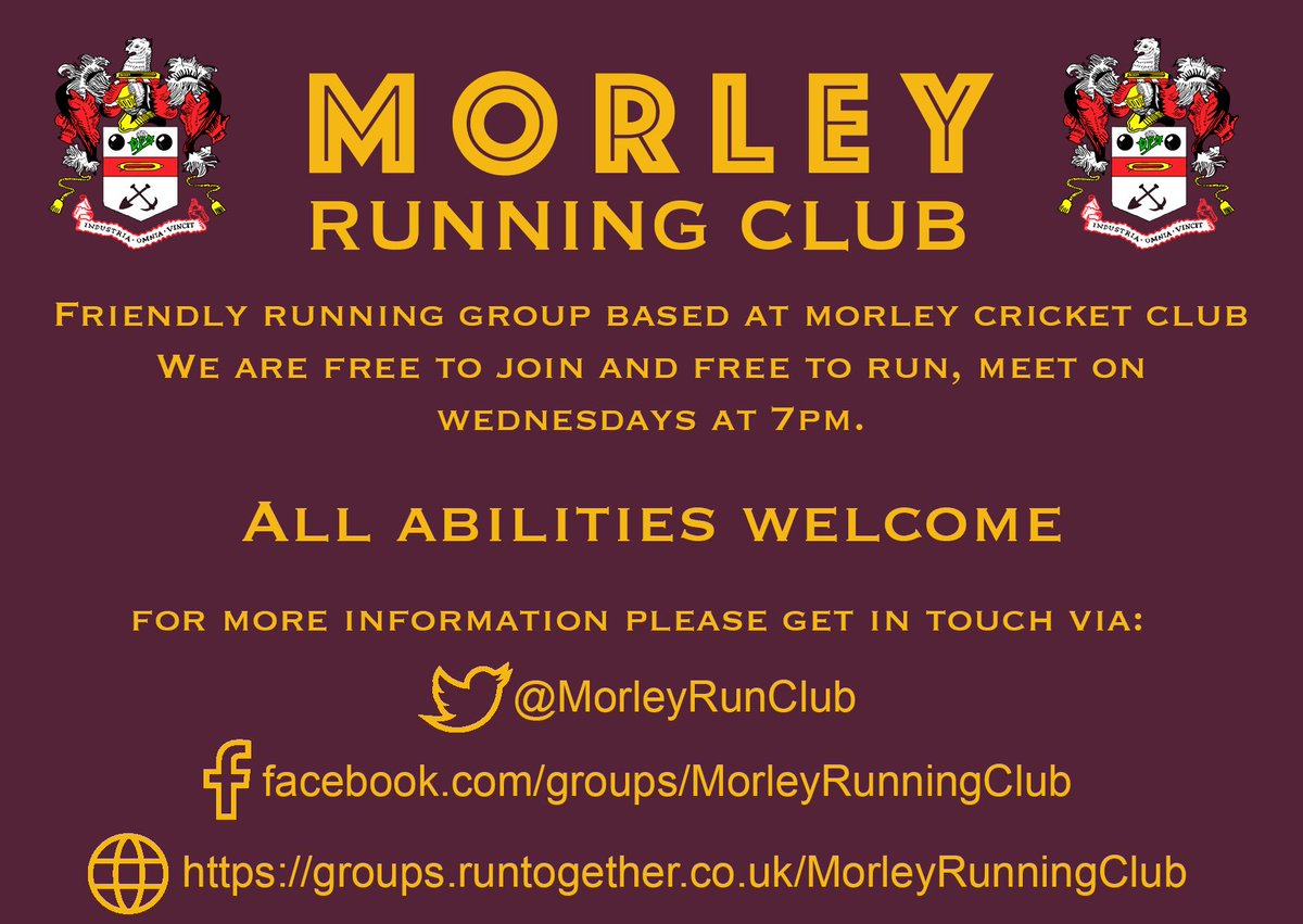 Morley Running Club tweet media