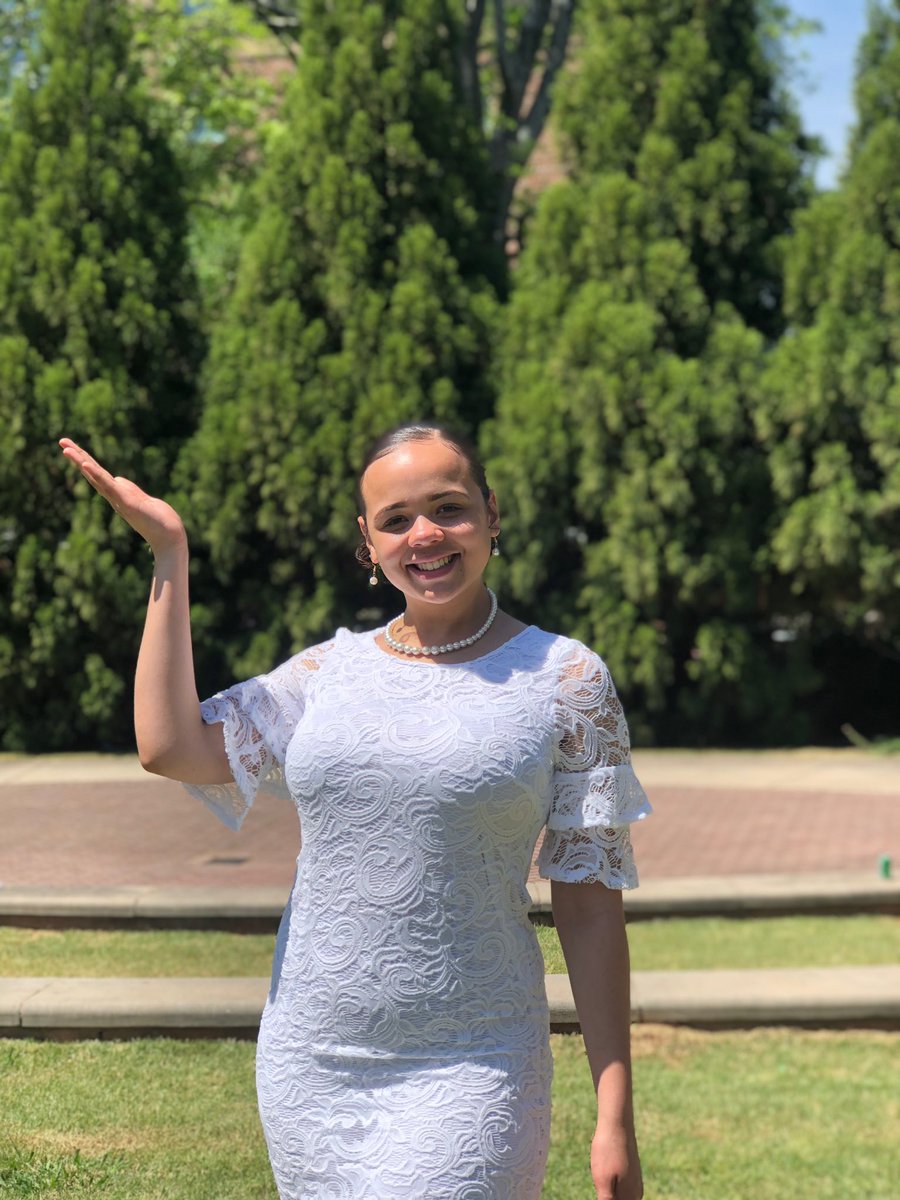 ZarinaRapsTv's tweet image. Blessed to be a Spelman Woman🕊🦋
#SpelmanFoundersDay