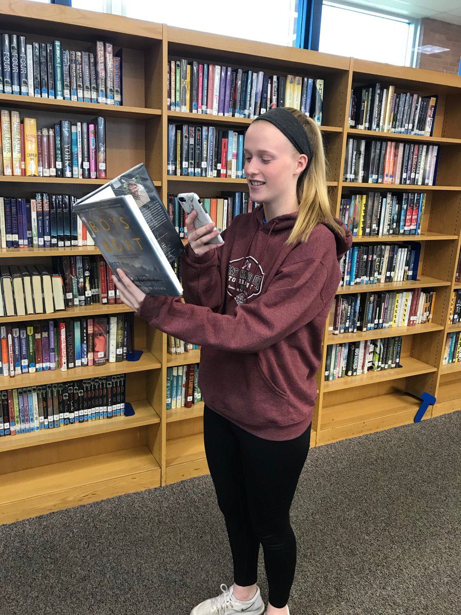 The "Share Results" feature of <a href="/MicrosoftForms/">Microsoft Forms</a> is great for QR-ing past student book reviews for potential readers - many thanks to <a href="/TamanendLibrary/">Kristi Holloway</a> ! #cbinnovate