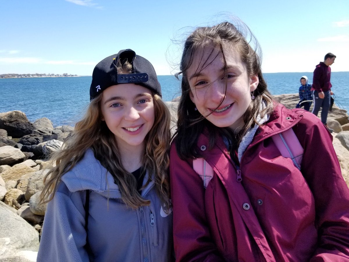 IAmMrsNall's tweet photo. Inception Field Trip at Hammonasset State Field #AMSBNC2019 https://t.co/PgMdg2iT6V