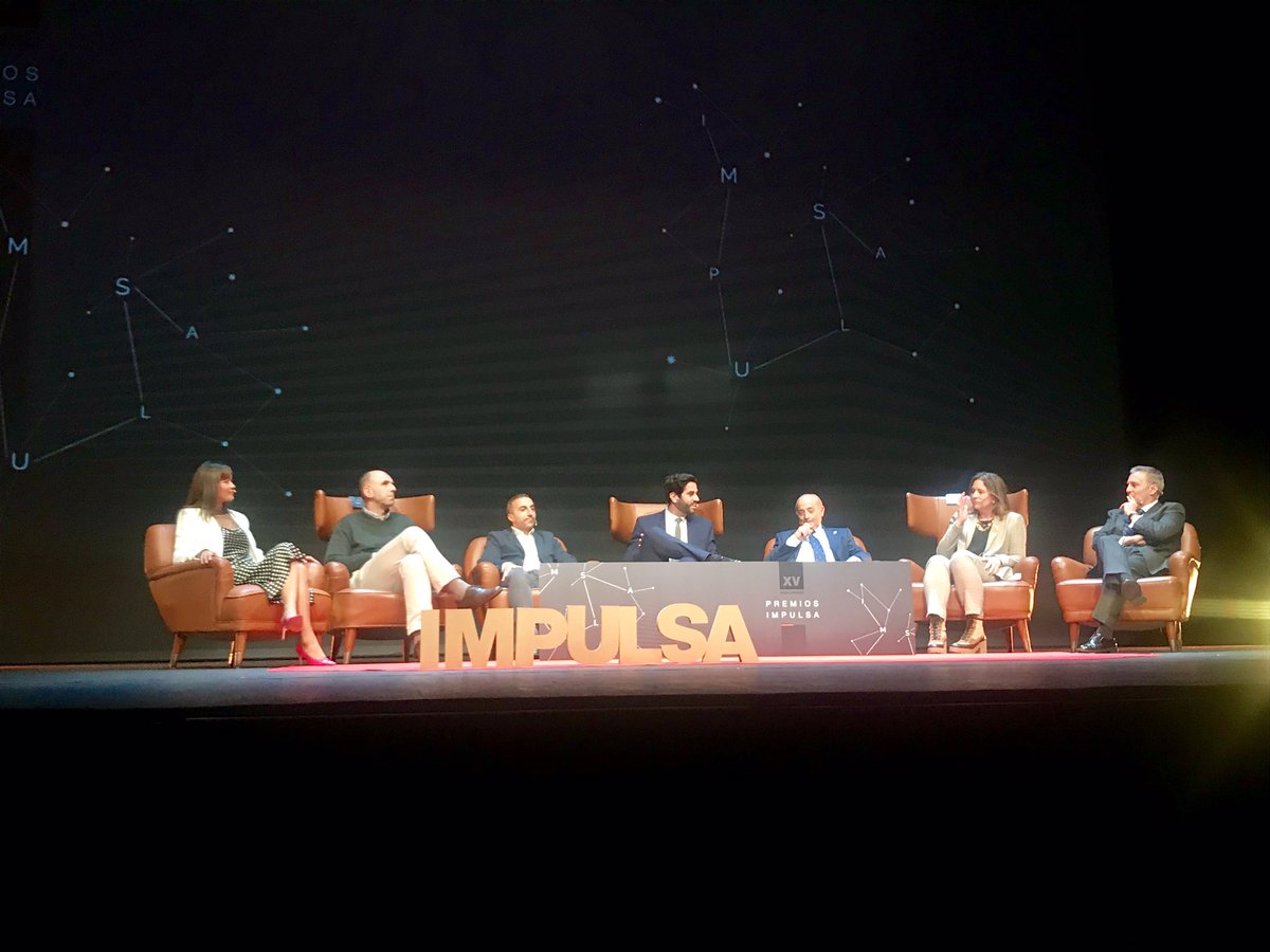 pabloppgijon's tweet image. Con mis compañeros José Antonio Quiros, representante de @popularesgijon en @GijonImpulsa y @jorgehpalacio en la entrega de los XV #premiosimpulsa19. Enhorabuena a los ganadores: @TRIDITIVE @terrain_tech @CoallaGourmet @PintelligenceU #SVMAC y #Atox. Un ejemplo para @gijon