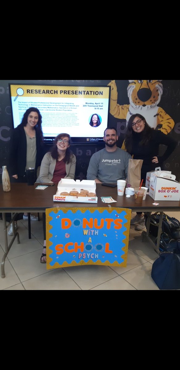 burnsmk1's tweet image. A successful School Psychology Awareness event. @MizzouSASP @MizzouEducation #spaw #spam