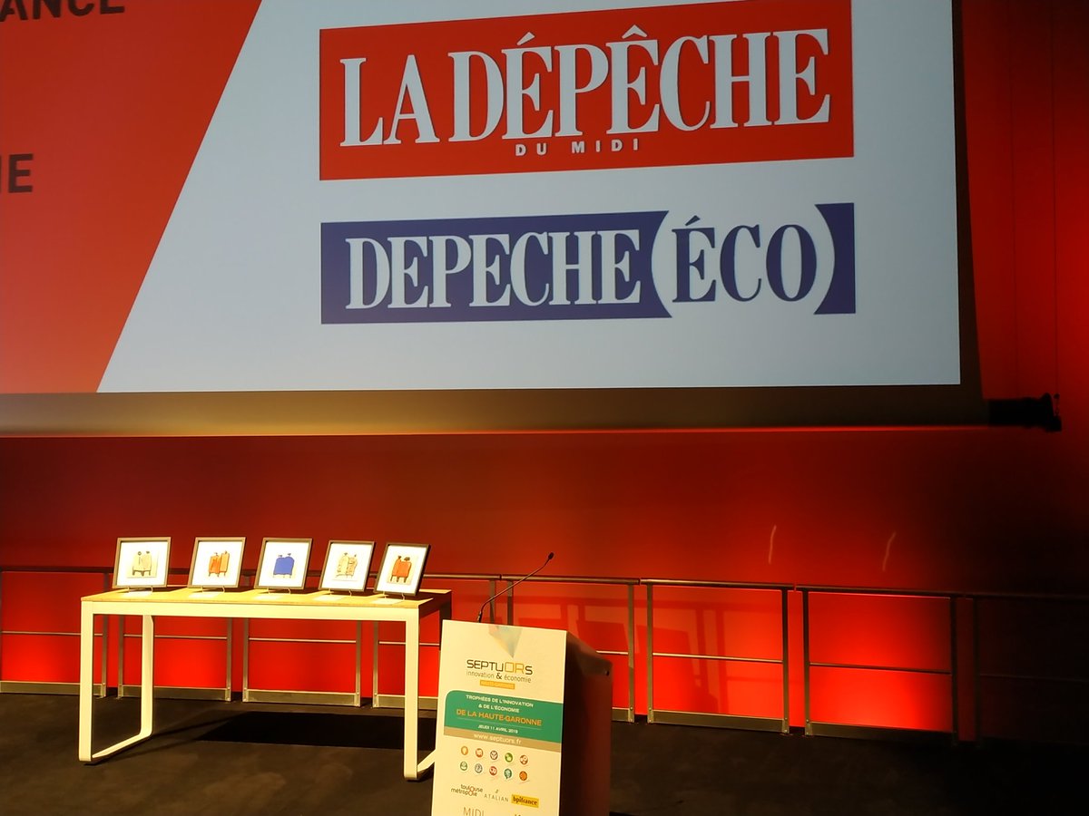 NadiaPellefigue's tweet image. Bravo @Exagan, qui remporte un #Septuors31. Un nouvel emblème des succès et de l&apos;innovation du #CEATech ! 👏 

La Region est fière d&apos;avoir accompagné cette aventure, et d&apos;avoir financé le bâtiment du #CEATech, inauguré fin 2018 et situé...
...rue de l’innovation !

#DeepTech