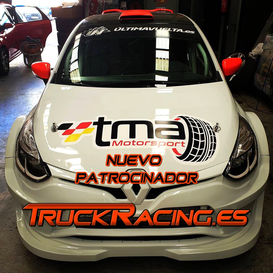 TruckRacing_es's tweet photo. ¡¡¡TMA Motorsport se suma también como nuevo patrocinador de @TruckRacing_es!!!

Arrancamos la temporada con otra gran noticia para todos los aficionados a las carreras de camiones ya que… https://t.co/FyXmxPznJ1

#TruckRacing #WeLoveTruckRacing #TMAmotorsport #CECC https://t.co/WtQfsesyLY