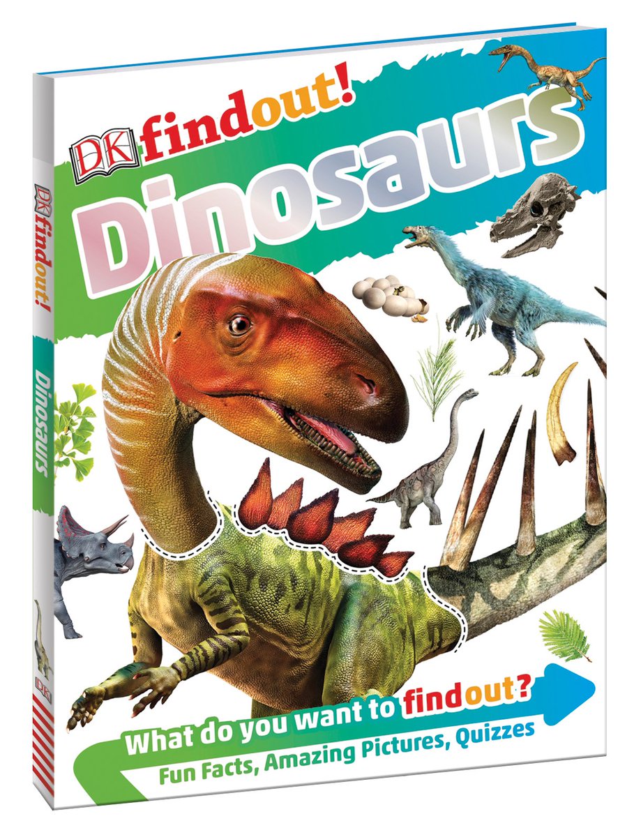DKCanada's tweet photo. "This is an awesome resource book that kids will find hard to put down... will expand the knowledge of dinosaur fans and prehistoric fact-seekers" Our #DKFindOut Dinosaurs is a hit @pausitiveliving https://t.co/4HJLMQOCLj #dinosaur #dinosaurs #STEAM #STEM #kidsbooks https://t.co/uRMqcT78Uu