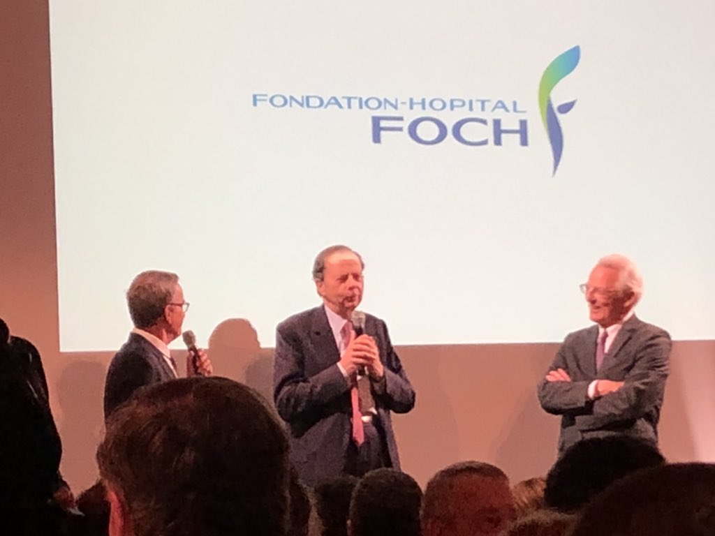Louis Schweitzer, Président du Comité de Soutien de la Fondation, rappelle <a href="/CDechavanne/">ChristopheDechavanne perso</a>  les raisons de son engagement pour la campagne de levée de fonds « Chirurgies d’Exceptions » #recherche #HopitalFoch