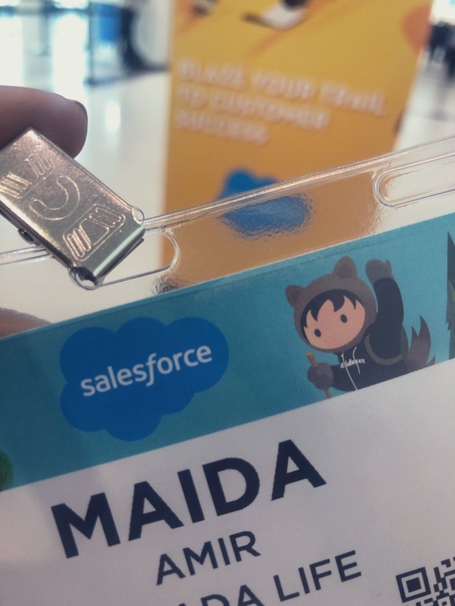 At the <a href="/salesforce/">Salesforce</a> World Tour