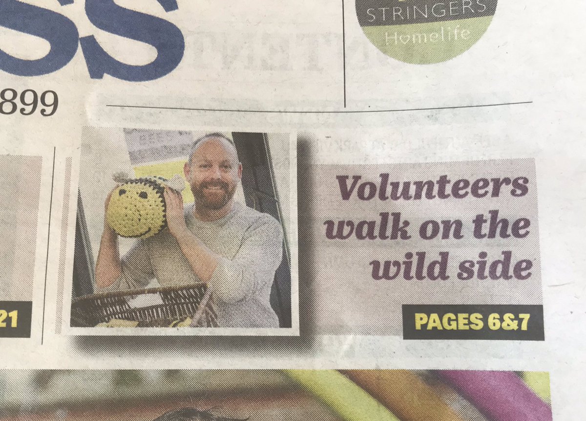 pv4uecopod's tweet photo. A great article in this weekβs Express about our Bee Wild Day πππ @SrslyHkdUp @UrbanOrganicCIC @Girlguiding #MakeABeeline #PollinatorPitstop #BeeswaxWraps #15years @pv4ulytham https://t.co/yL5tqcfpik