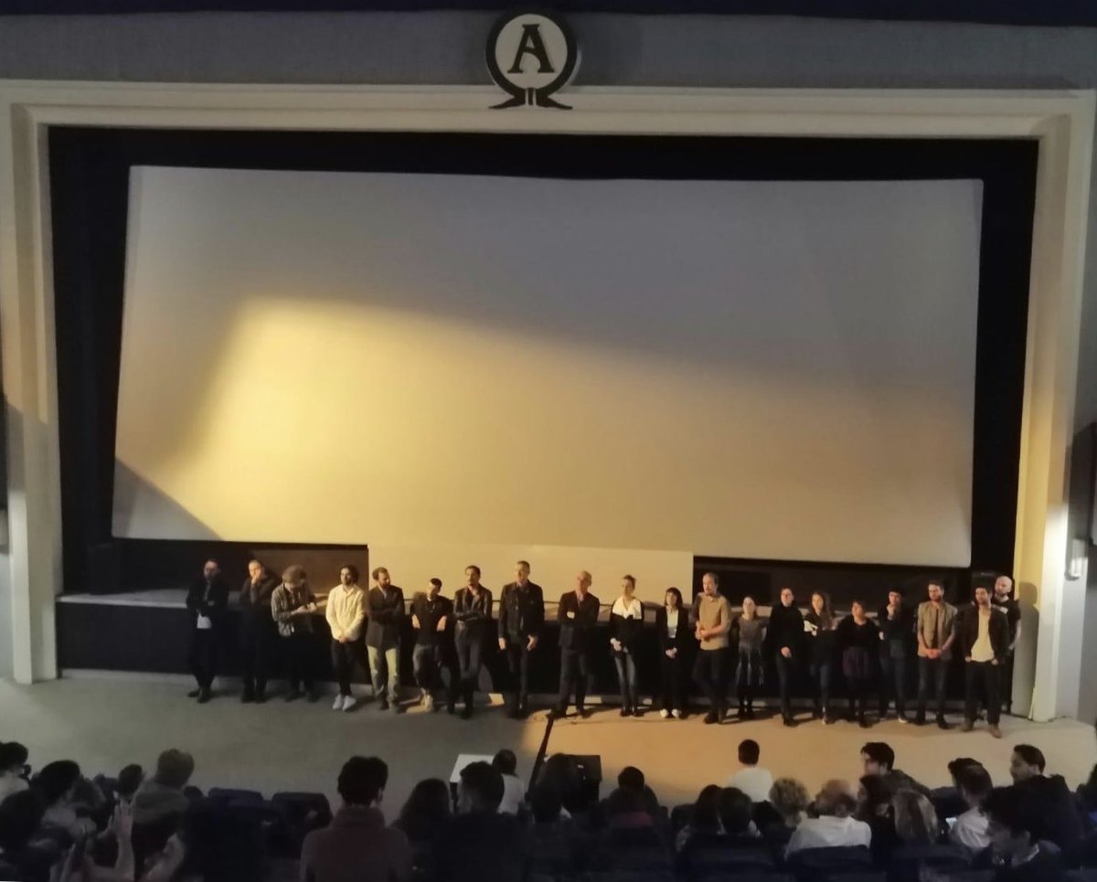 kardeslerfilm's tweet photo. İstanbul Film Festivali, Ulusal Yarışma gösterimimizde bizimle olan herkese teşekkürler! 

#istfilmfest #filmetkisi #istfilmfest2019 @ist_filmfest https://t.co/iP6PptML3b