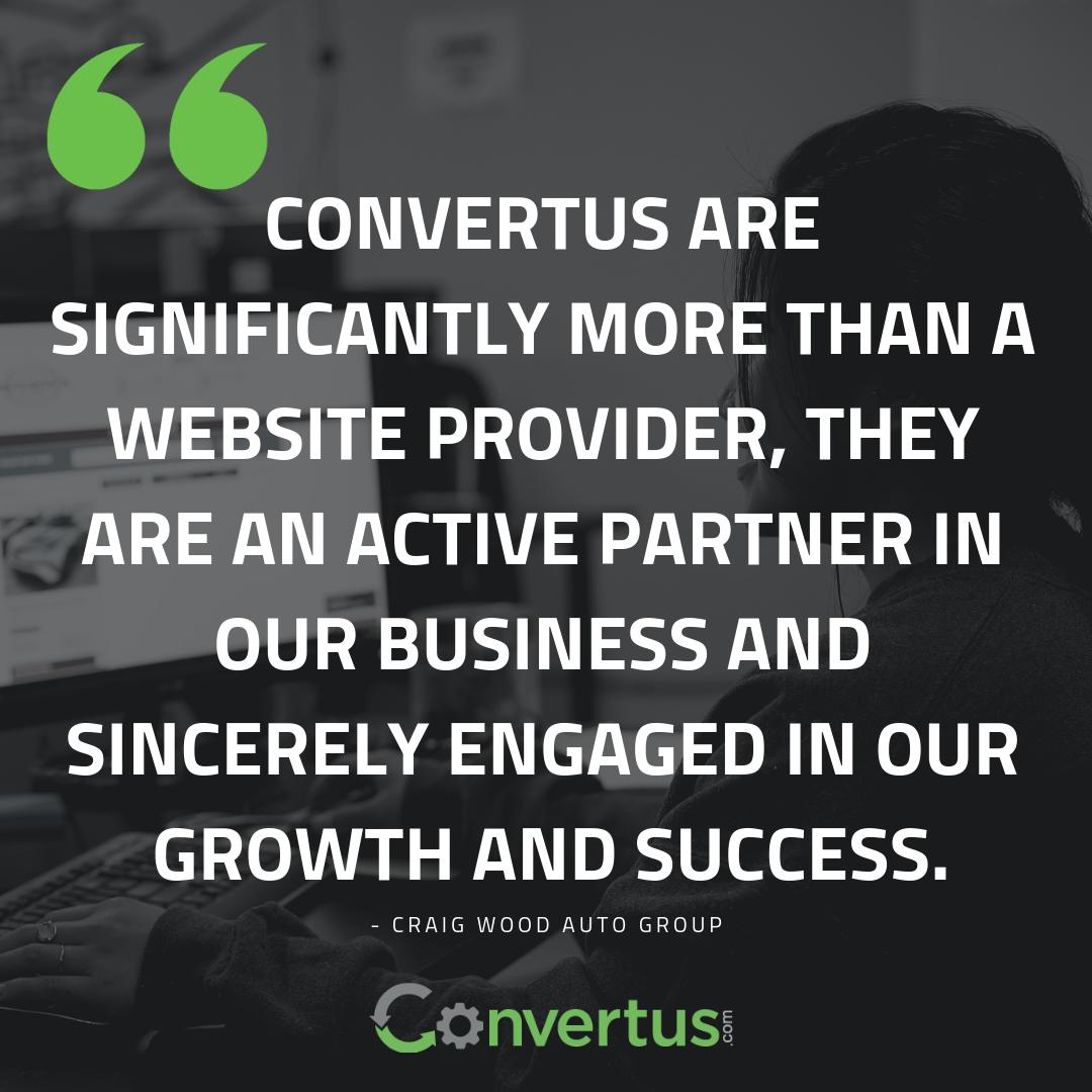 Convertus's tweet photo. Thank you Craig Wood Auto Group for your kind words 😍 https://t.co/iIkDd3mgLO