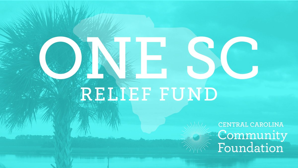 CCCFtweets's tweet image. ICYMI: Applications are now open for the next cycle of the #OneSC Fund. The deadline to apply is April 30. Learn more: bit.ly/2FPefnB