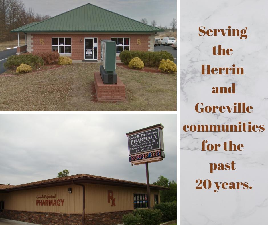 LoganProPharm's tweet photo. Don't buy from strangers, shop LOCAL! 

Matt and Stephanie have been serving your community for the past 20 years! Visit us today and experience the Professional Pharmacy difference.

#LoganGorevilleProf #Pharmacy #HerrinIllinois #GorevilleIllinois https://t.co/Ktw6awFcZ8