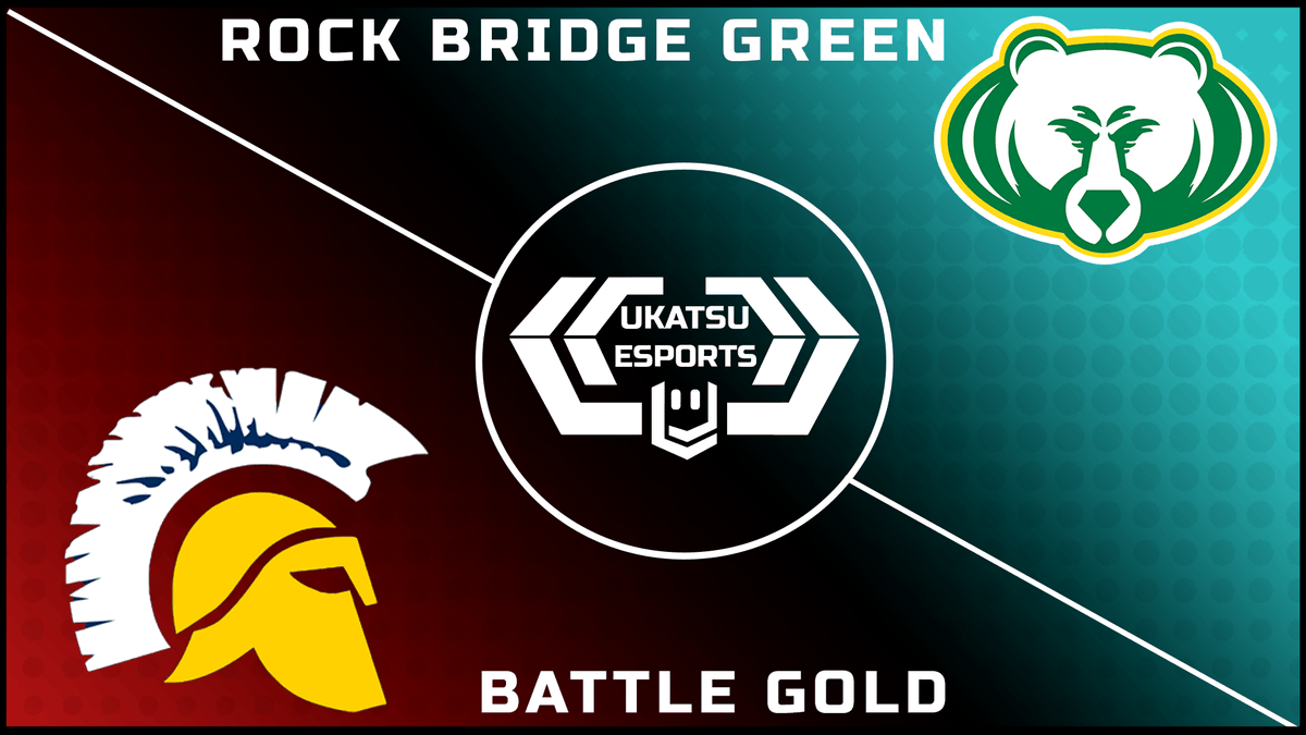 PlayUkatsu's tweet photo. It's almost time for the first quarterfinal match of the season! Come to Ukatsu TONIGHT AT 6PM and watch as Rock Bridge Green faces off against Battle Gold in an epic best-of-5 match! 

#leagueoflegends #esports #lolsports #columbiaevents #como #missouri #playukatsu #columbiamo https://t.co/3QLgRedVwL