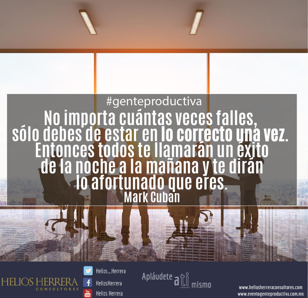 Helios_Herrera's tweet photo. ¿Cómo vas a trascender? Trabaja duro y trabaja para ti; una vez que te demuestres lo grande que eres, el mundo por sí solo lo notará. https://t.co/MlnAsVPjVe
