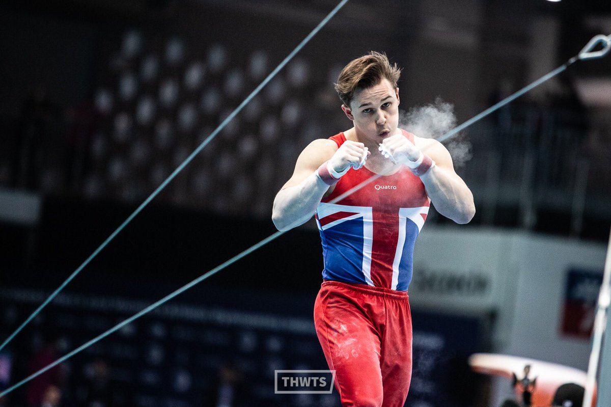 brinnbevan's tweet photo. Time to dust off &amp; get ready for finals. I qualified for pommel in 3rd place &amp; pbars in 8th!
-
📸: @THWTS https://t.co/kcLbj6XcD3