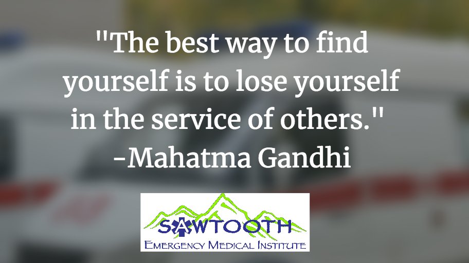 SawtoothEMI's tweet photo. Lose yourself in service! #InspirationalQuote https://t.co/BXjIvhviz1
