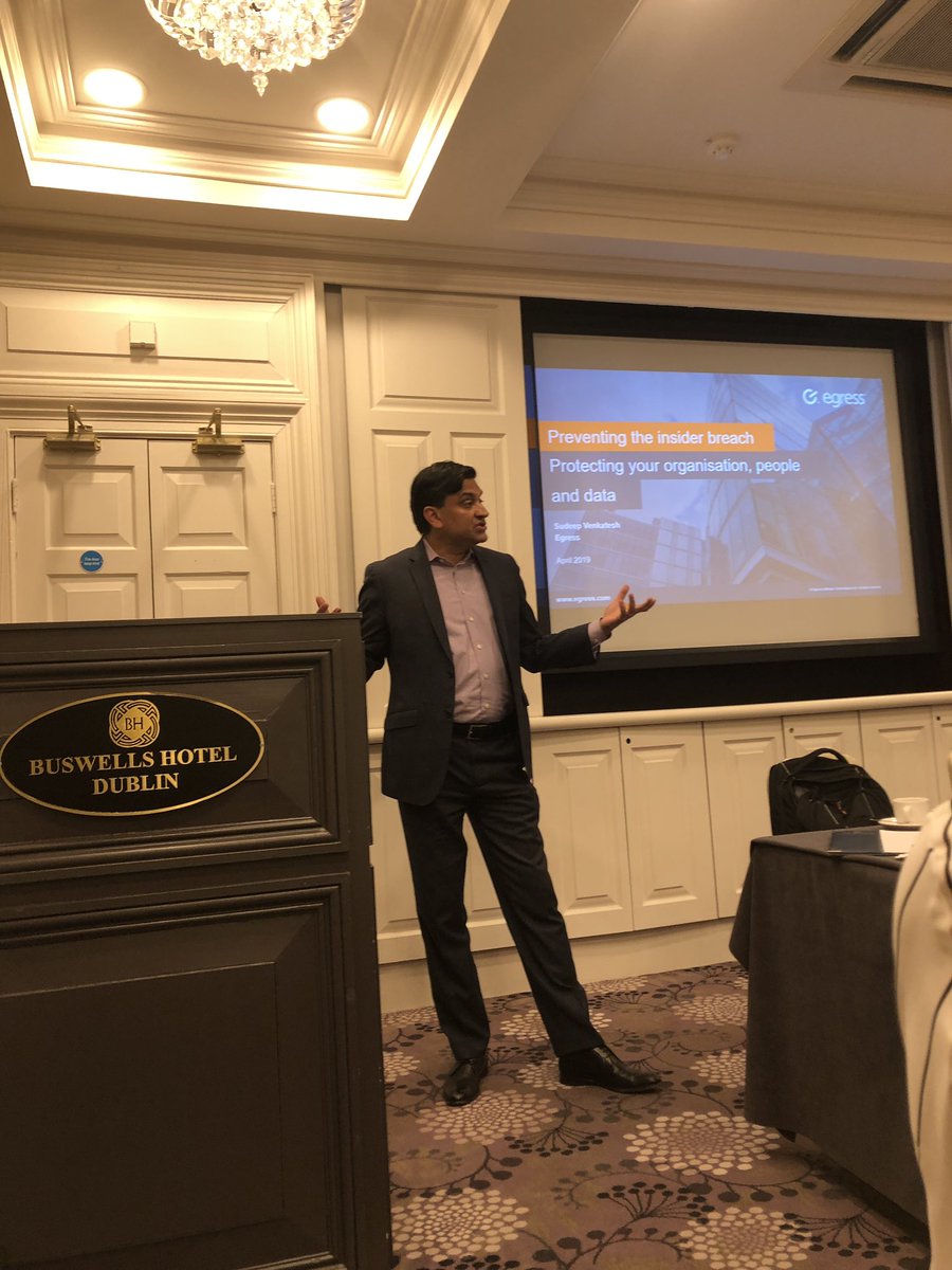 InterceptIE's tweet image. Extremely Articulate discussion on #InsiderThreat, affects of #DLP and the need for more innovation in #NLPtechnologies for Natural Language Learning I’m Secure Mail. Undoubtedly a big push for #PCIDSS compliance and Risk Management @iisf_ie @EgressSoftware