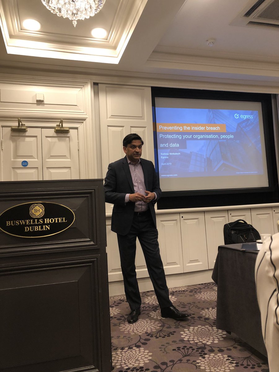 InterceptIE's tweet image. Extremely Articulate discussion on #InsiderThreat, affects of #DLP and the need for more innovation in #NLPtechnologies for Natural Language Learning I’m Secure Mail. Undoubtedly a big push for #PCIDSS compliance and Risk Management @iisf_ie @EgressSoftware