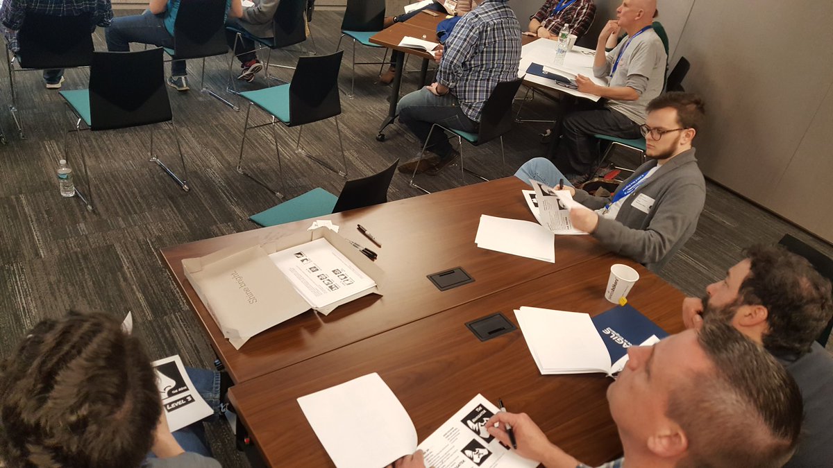 ChristophLucian's tweet image. #MobProgramming2019 @cascadiawillem