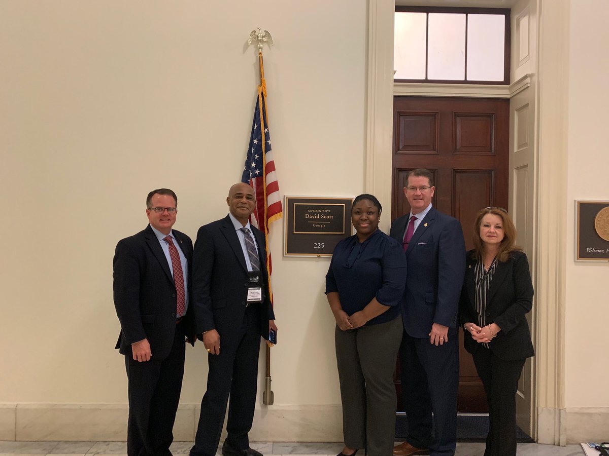 #NCPAontheHill Thank you to US Representative David Scott and your incredible staff.  A special shout out to Ms. Egekeze MPH